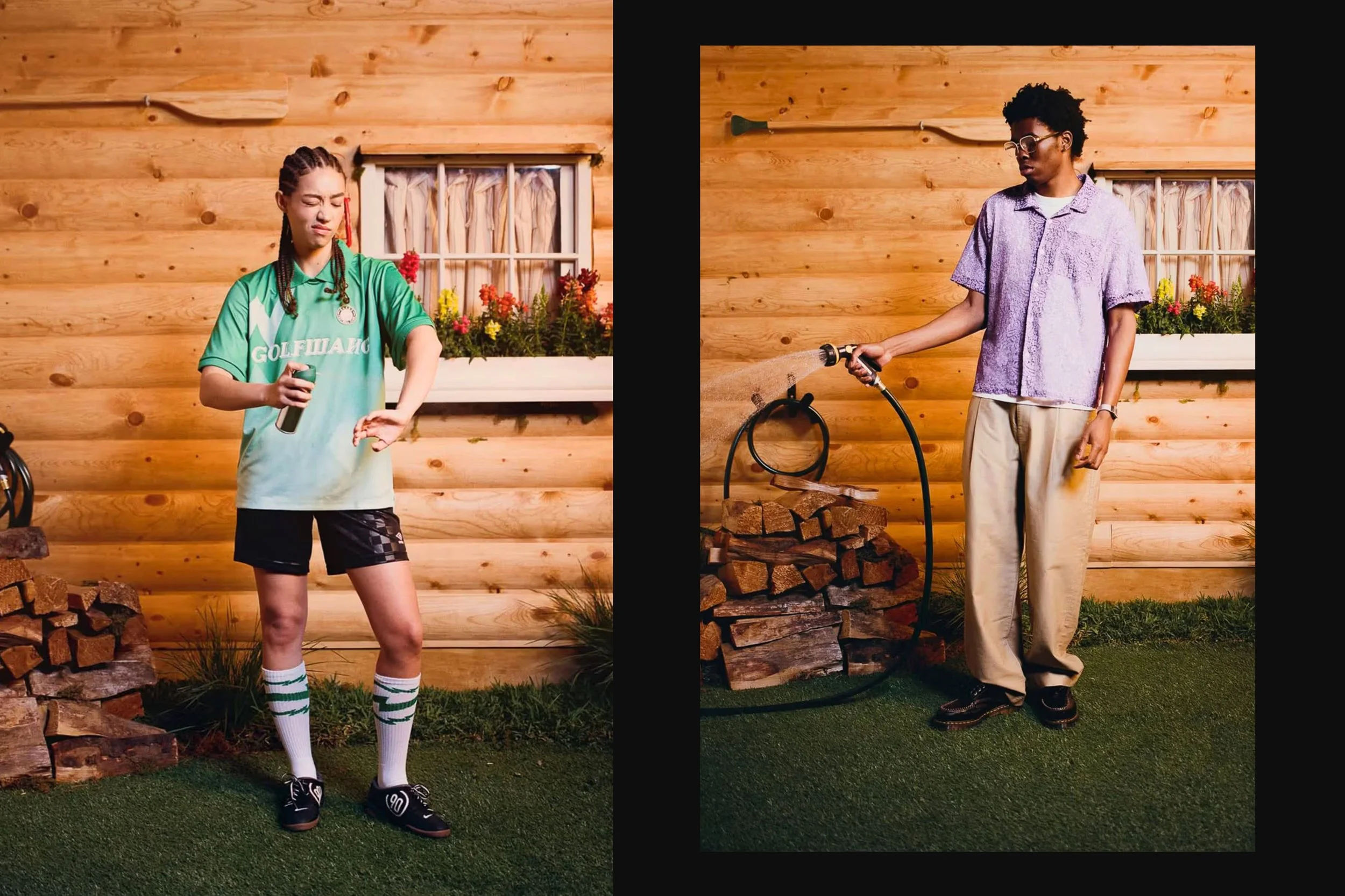 Heat Meets Pastel in Golf Wang - Backyard Opera